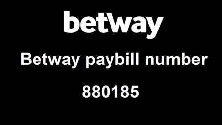 Betway Paybill Number, 2022, Official Betway Kenya .